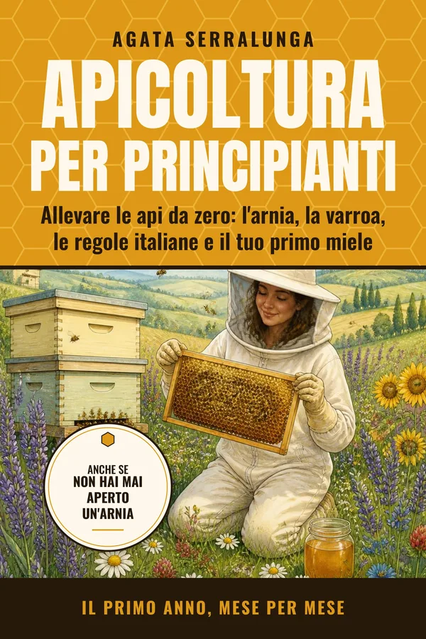 Copertina di Apicoltura per Principianti